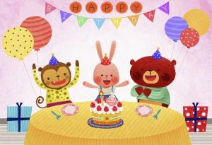 廣州澳盾第一季度員工生日會(huì)！